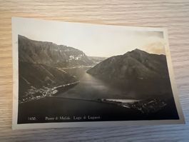 Ponte Melide Lago Lugano