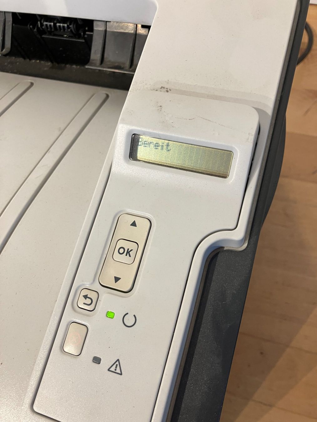 Hewlett Packard Drucker: Drucker HP Laserjet P2055dn Duplex, LAN, Toner 68% – Gebraucht aus Fislisbach von Promo 1