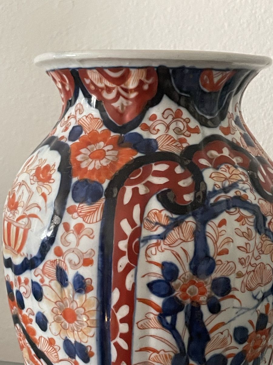 Vasen & Gefässe: Japanese Imari old vase  – Gebraucht aus Basel von Amechan. 8