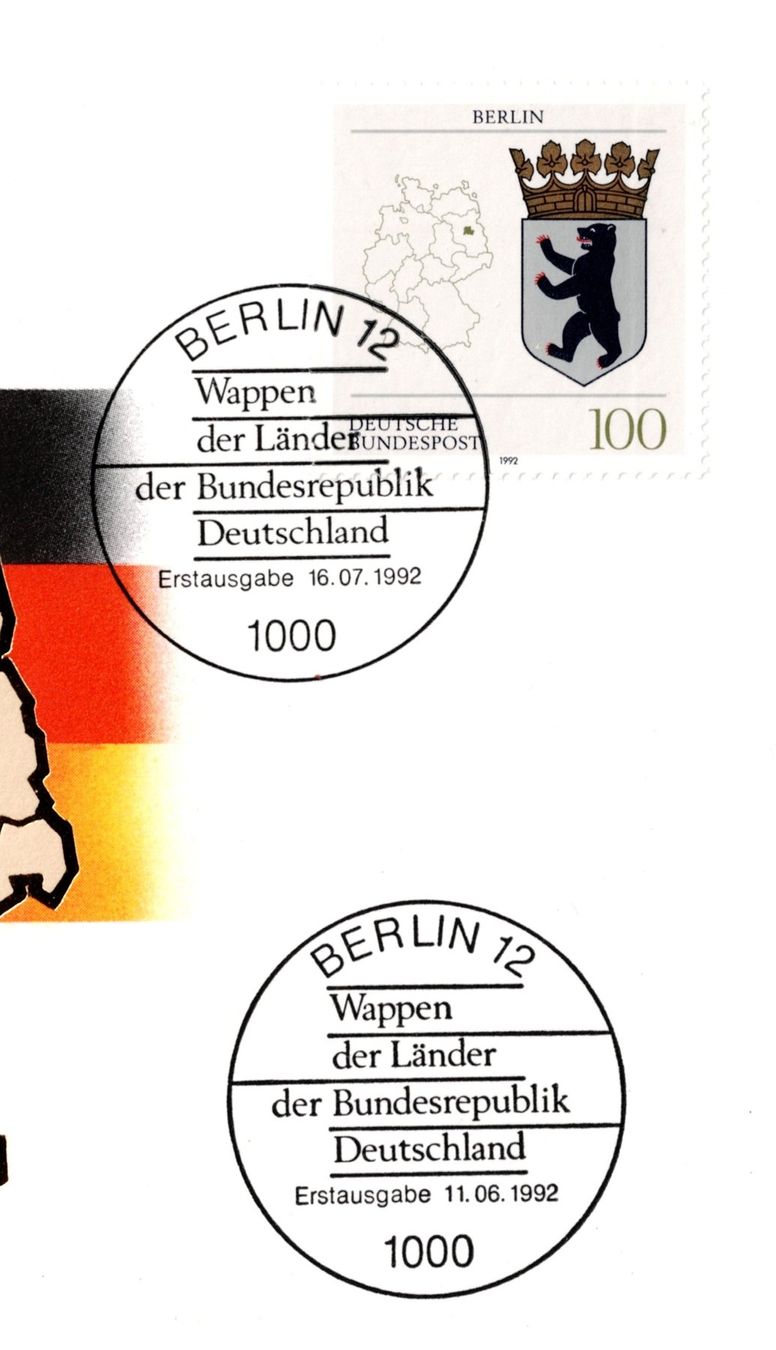 Tutti le monete: Berlin_Wappen BRD_mit Beschreibung – Usato da Hombrechtikon venduto da Fraese01 1