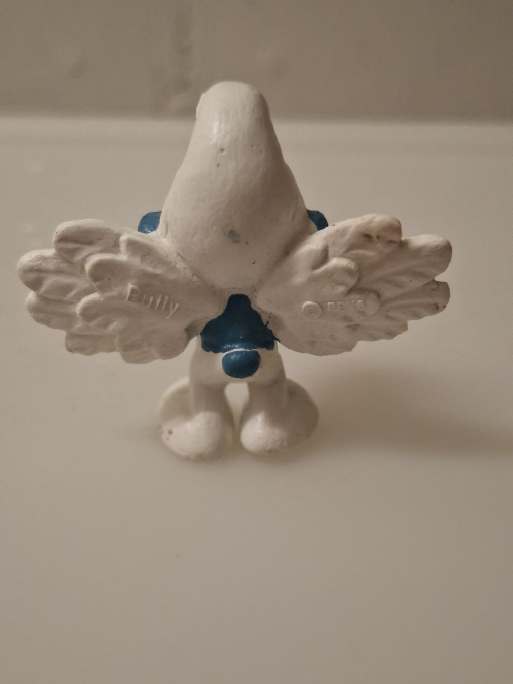 Statuette: Schlümpfe Engel Schlumpf – Usato da Zürich venduto da Schneemaah 1