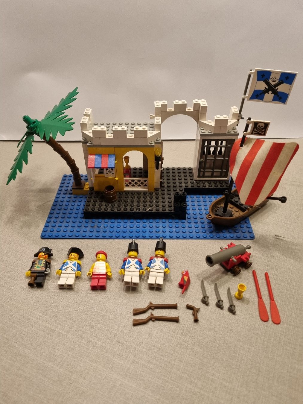 Lego Giocattoli: Lego 6267 Lagunengefängnis – Usato da Büren an der Aare venduto da dra_8wxf 2