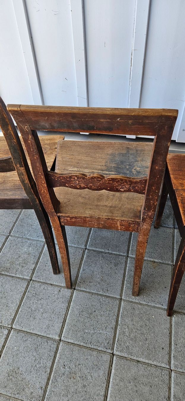 Sedie: 5 antike stühle – Usato da ZIHLSCHLACHT venduto da Raja9 8