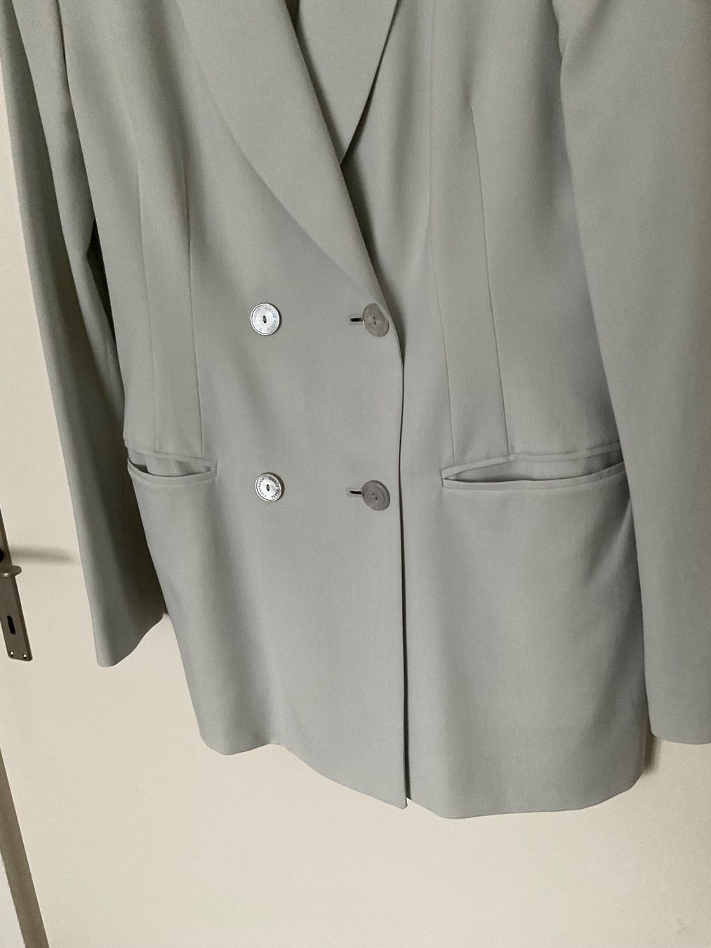 Gianfranco Ferre Giacche: Gianfranco FERRE STUDIO Blazer Gr 38, it 44 Pastellfarbe – Nuovo (secondo la descrizione) da Urdorf venduto da alda02 1