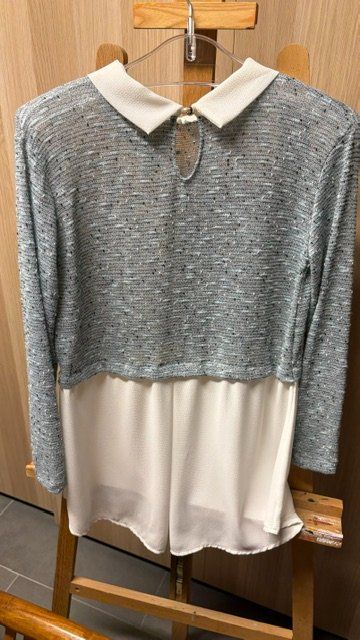 Blusen: Chemisier avec voile – Neu (gemäss Beschreibung) aus Crans VD von vra_262m 1