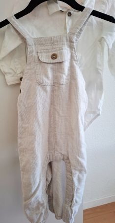 Baby Latzhose Newbie, neu, Gr. 74