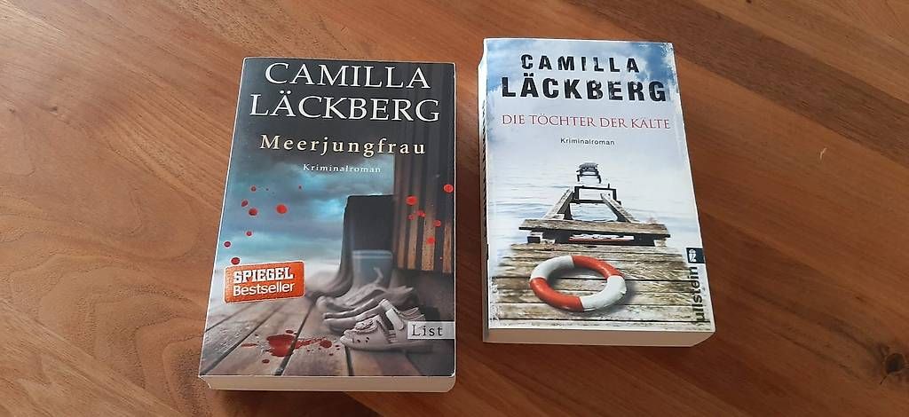 Libri: 2 Camilla Läckberg Kriminalromane – Usato da Schmerikon venduto da kidmann