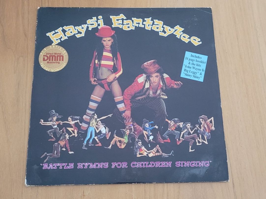 Schallplatten: LP  Haysi Fantayzee – Gebraucht aus Martigny von MZ-67
