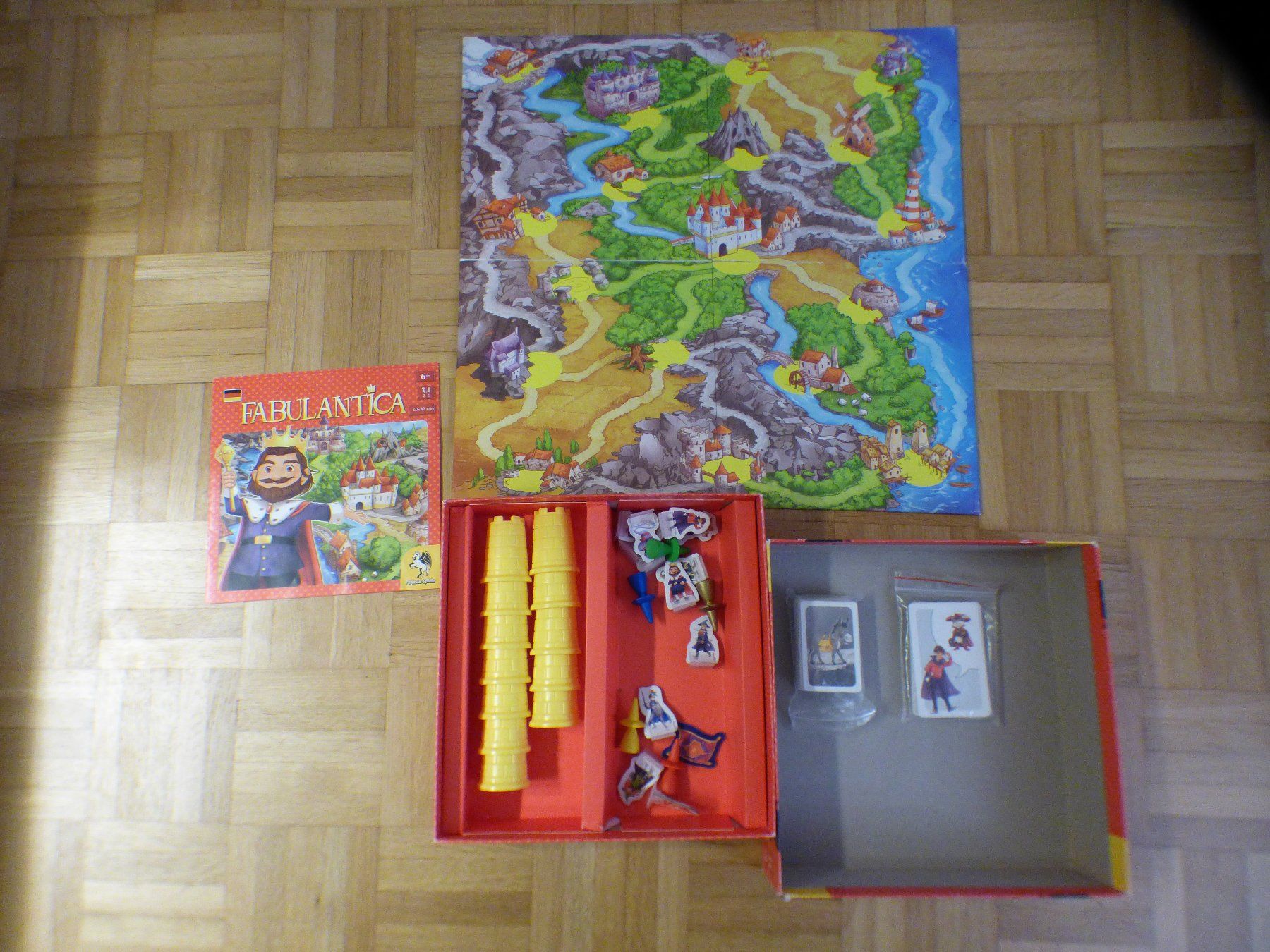 Pegasus Spiele Giochi: Fabulantica – Usato da Münchenbuchsee venduto da enzian59 2