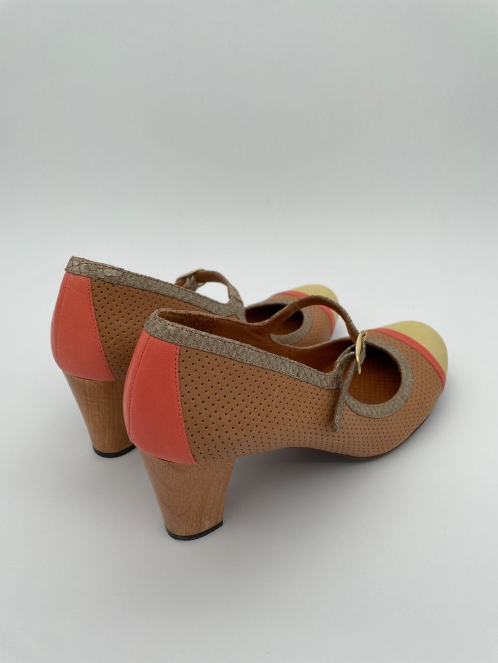 Chie Mihara Scarpe da donna: Chie Mihara Mary Jane Klassischer Pump EU 41 Braun – Usato da Zürich venduto da shoe_shop 3