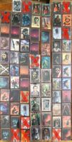 Serialized cards catalogue Topps Star Wars Chrome Galaxy +