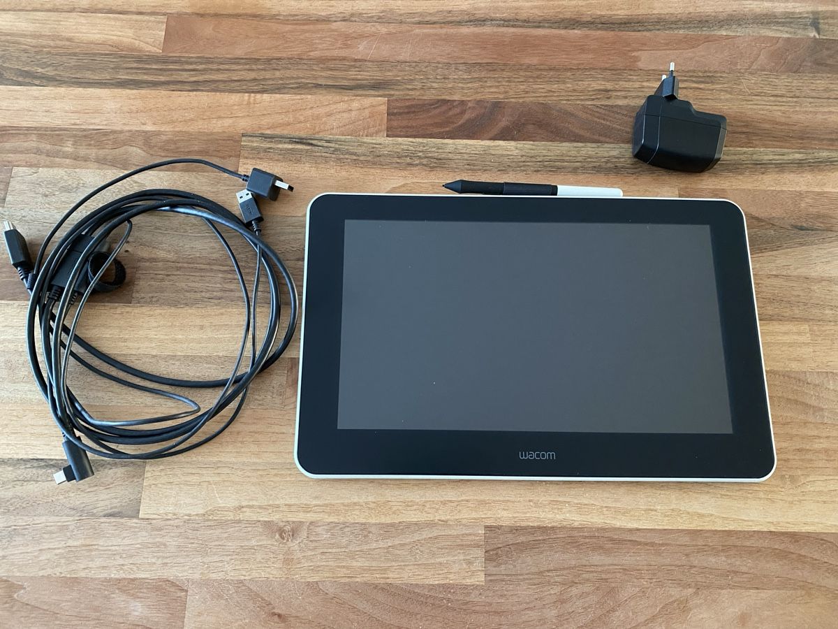 Wacom Tablet PC: Wacom One 13 Pen Display – Usato da Mörschwil venduto da Mia_2022