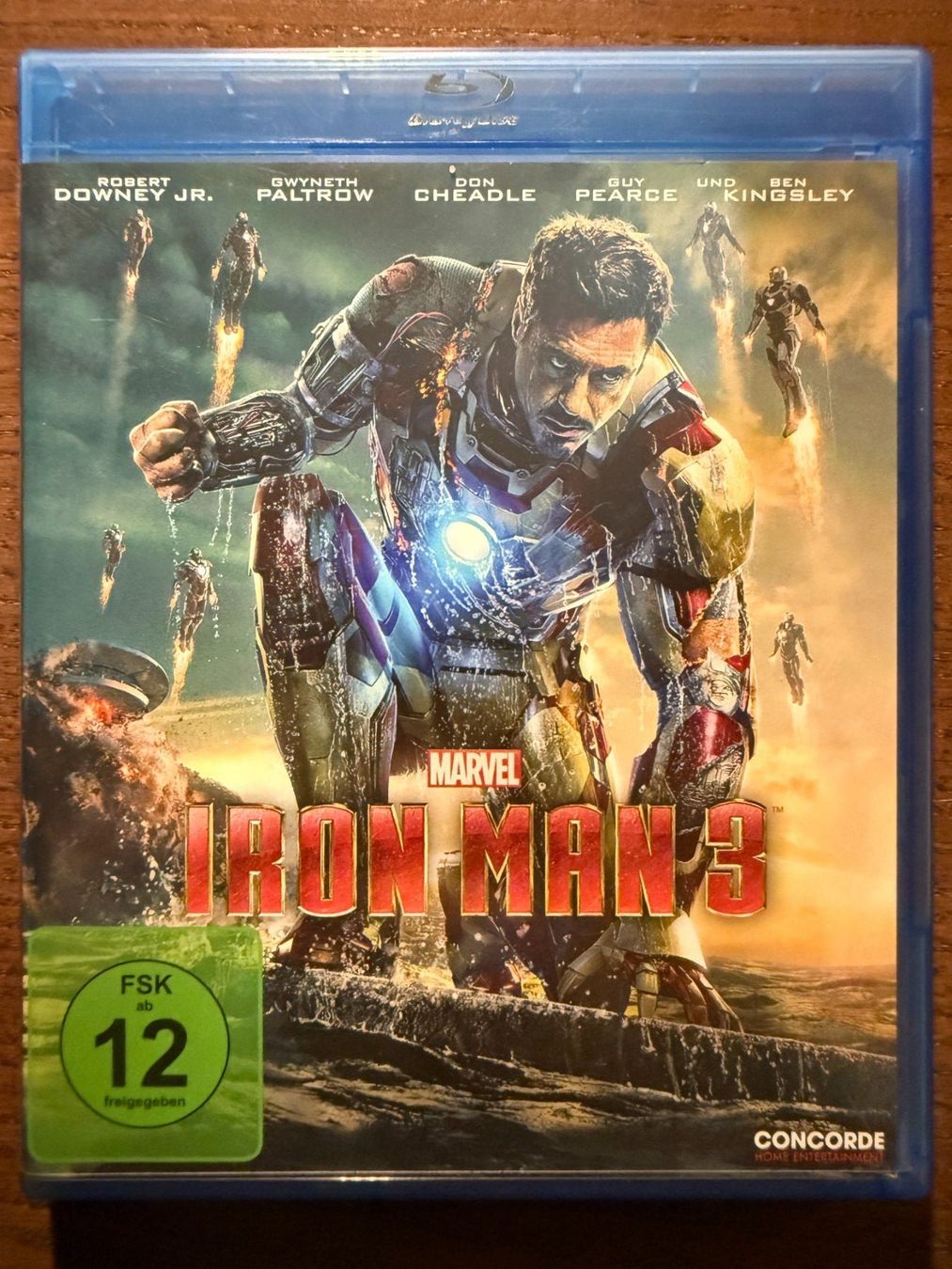 Tutti i DVDs: Iron Man 3 – Usato da Zürich venduto da Blu-ray_ZH