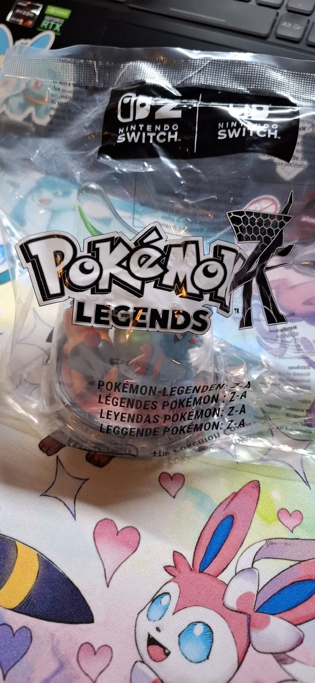 Pokémon Statuette: Pokemon Legends ZA Figurine Collector – Nuovo e nell'imballaggio originale da Petit-Lancy venduto da Kara_TCG