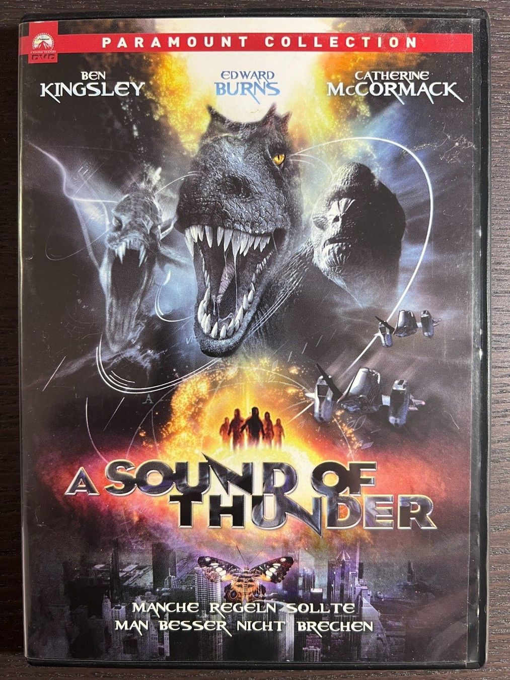 Tutti i DVDs: A Sound of Thunder – Usato da Zürich venduto da FilmFreunde