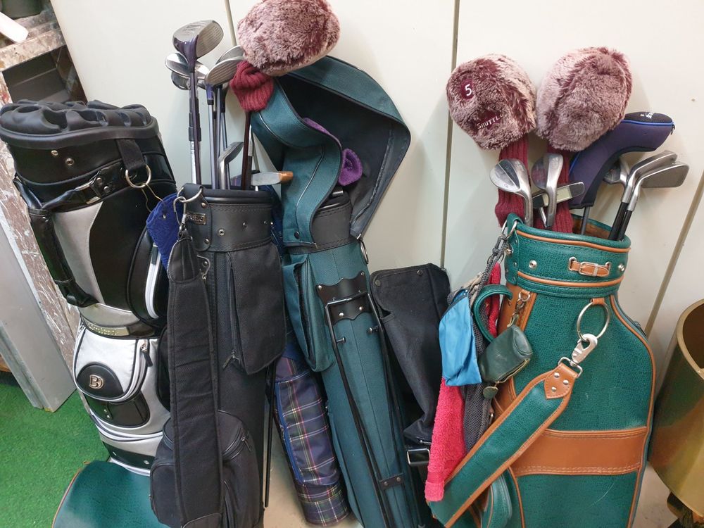 Golfschläger-Tasche Nylon - Tragbare Aufbewahrung Mit Verstellbarem Gurt