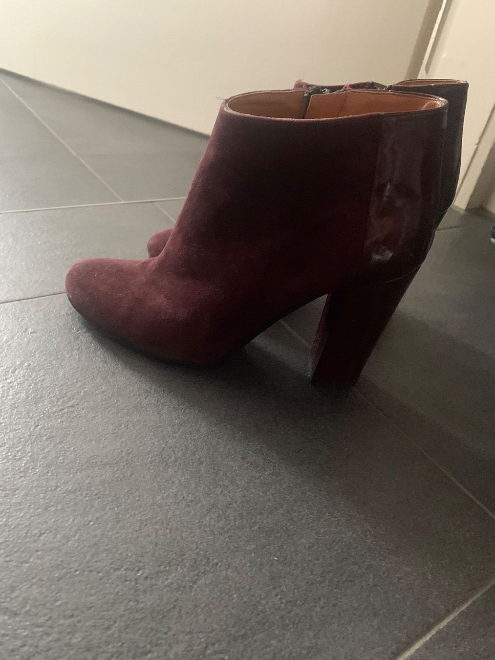 Chaussures femmes: Bottines Twins en daim – Neuf (Voir description) à Bern par manu0100 2
