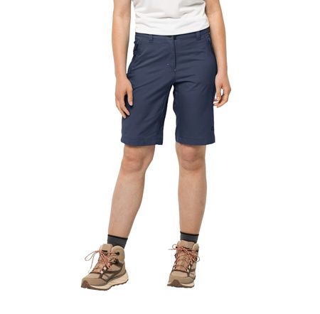 Jack Wolfskin Damen Activate Track Schorts Night Blue Gr. 44
