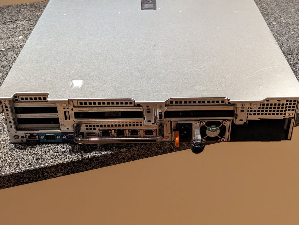 🔥 DELL POWEREDGE R730 🔥 256 GB DDR4, 24 Cores, 48 Threads (Gebraucht ...