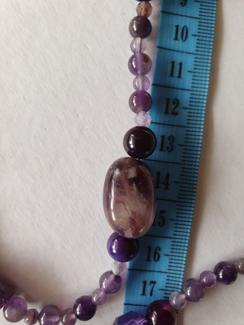 Catenine: Einzigartig Kette. Amethyst mit Agate – Nuovo (secondo la descrizione) da Benglen venduto da Meercat3 8