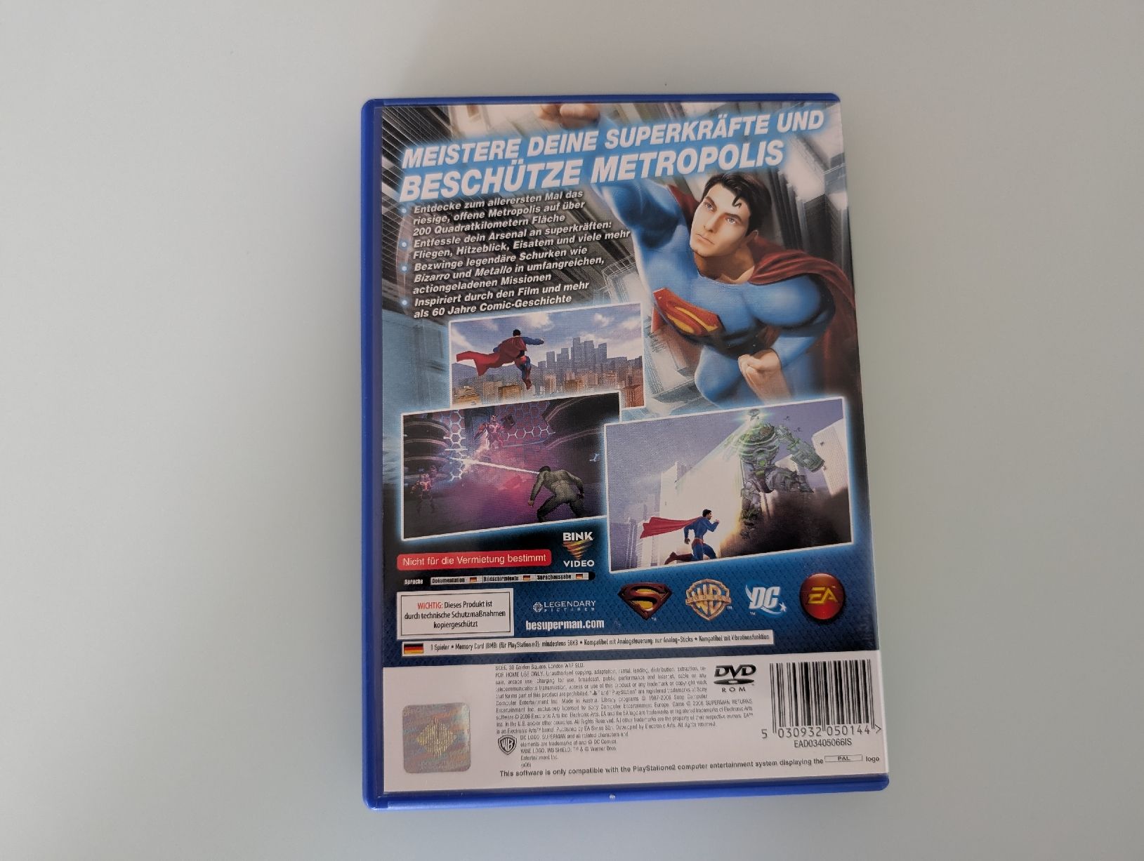 Sony Giochi: Superman Returns (PS2) – Usato da Winterthur venduto da sax8400 2