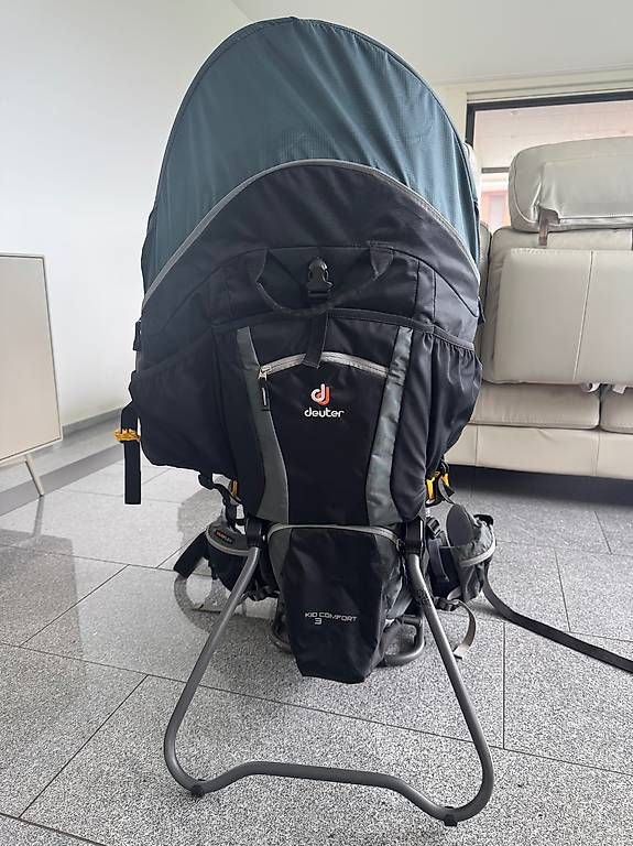Marsupi portabebè: Deuter Kid Comfort III – Usato da Altendorf venduto da beachparty74 4