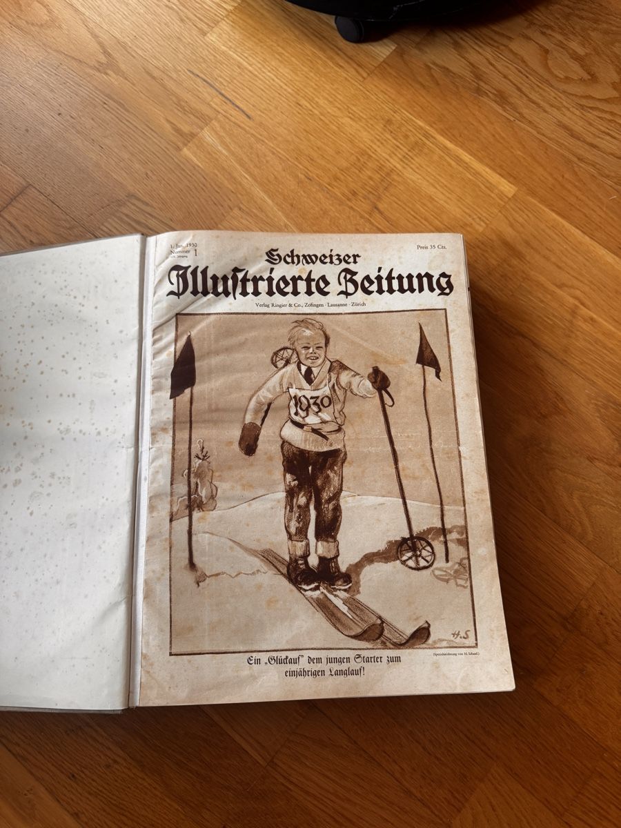 Libri: Schweizer illustriete zeitung 1930 – Nuovo (secondo la descrizione) da Saland venduto da Randykoenig 1