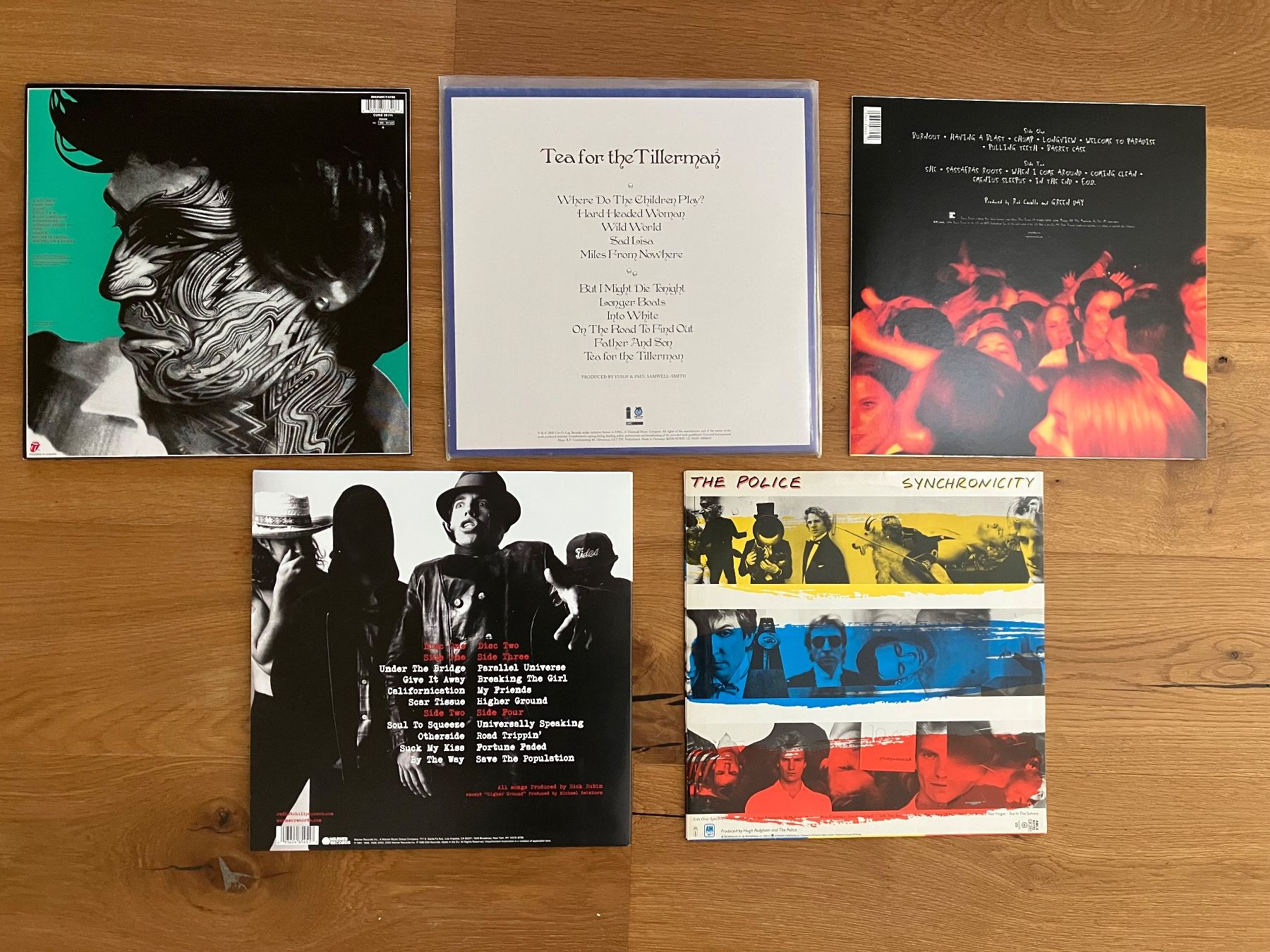 Schallplatten: Schallplatten (Rock) – Gebraucht aus Frauenfeld von nik_qj5n 1