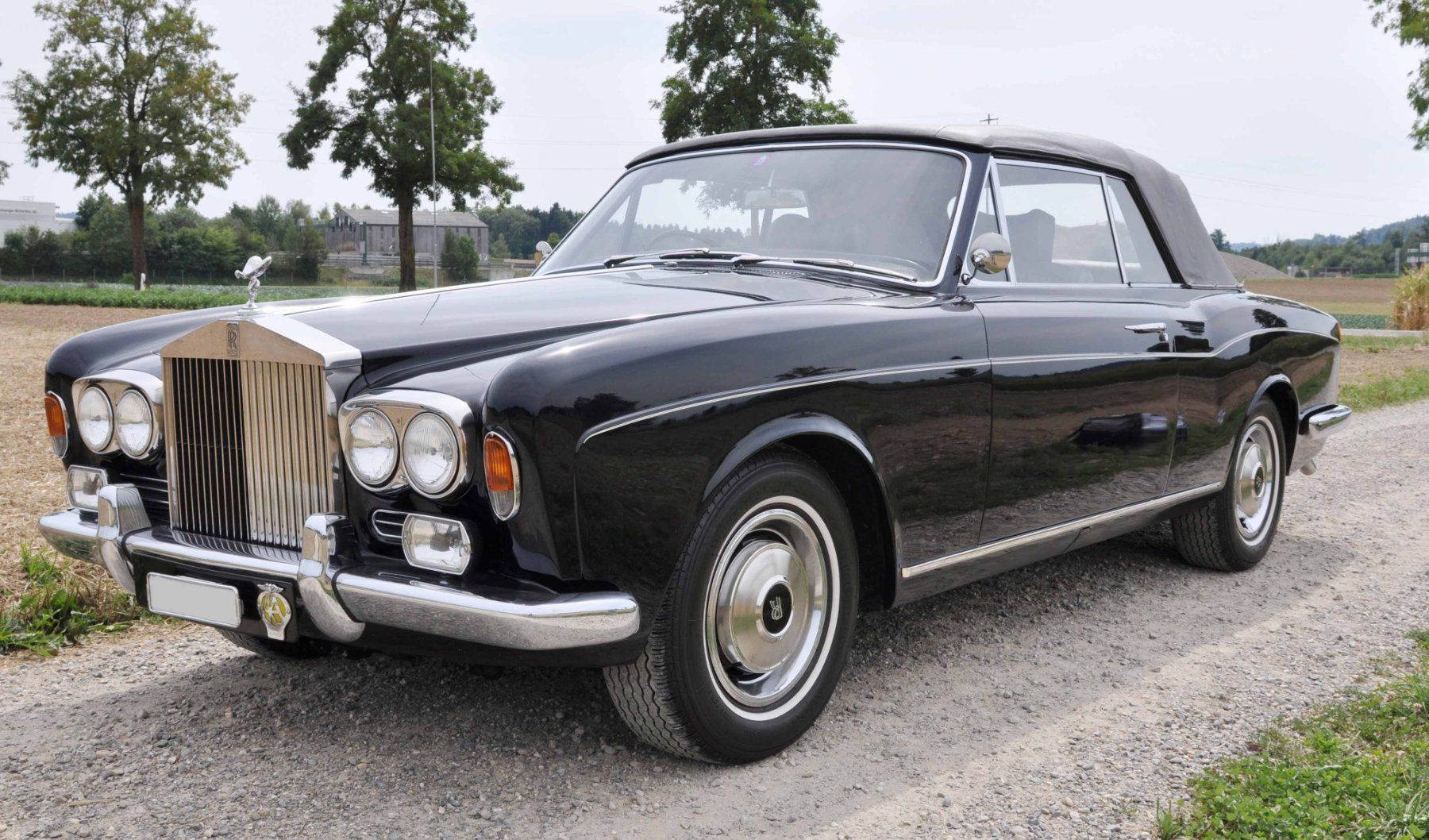 Rolls-Royce Automobili: Rolls Royce DHC/Corniche 1970, rares Modell, Serie A1 – Usato da Kreuzlingen venduto da Musikremo