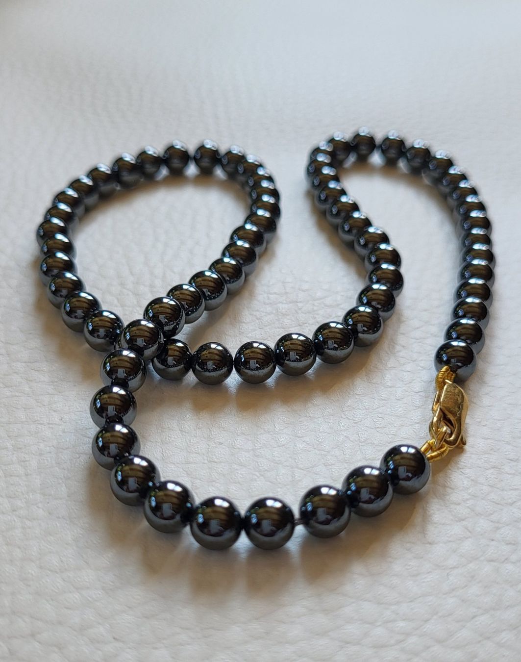 Catenine: Gold 750 Hämatit Collier 18 Karat – Usato da Wald ZH venduto da Dasilver 6