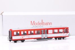 Bemo MGB AB 4173 Mitteleinstiegwagen DC, H0m