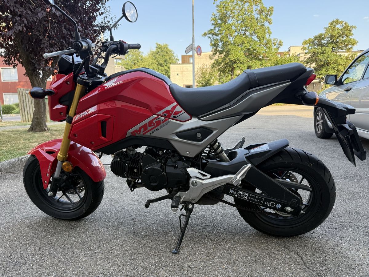 Sonstige: Honda MSX125A  – Gebraucht aus Zillis von Waser02 1