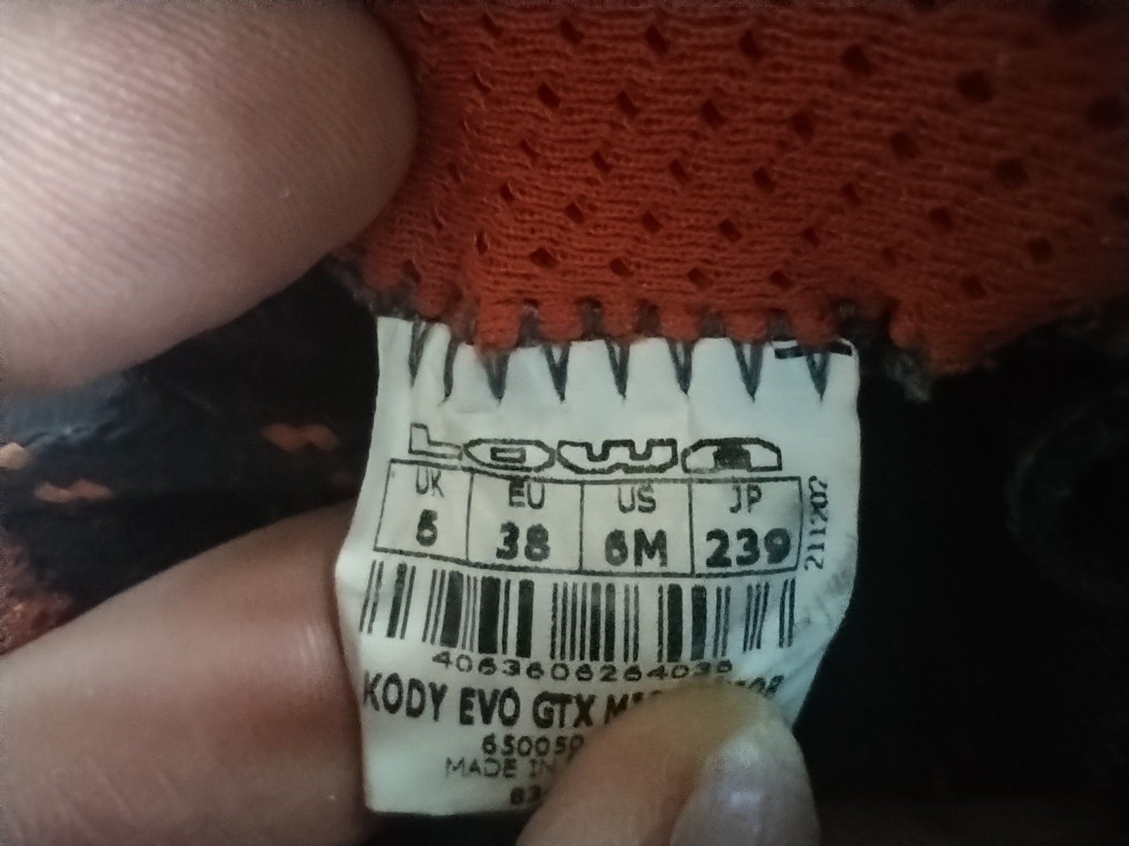 Lowa Scarpe per ragazzi: Wanderschuhe Lowa Grösse 38 – Usato da Zürich venduto da Teow5436 6