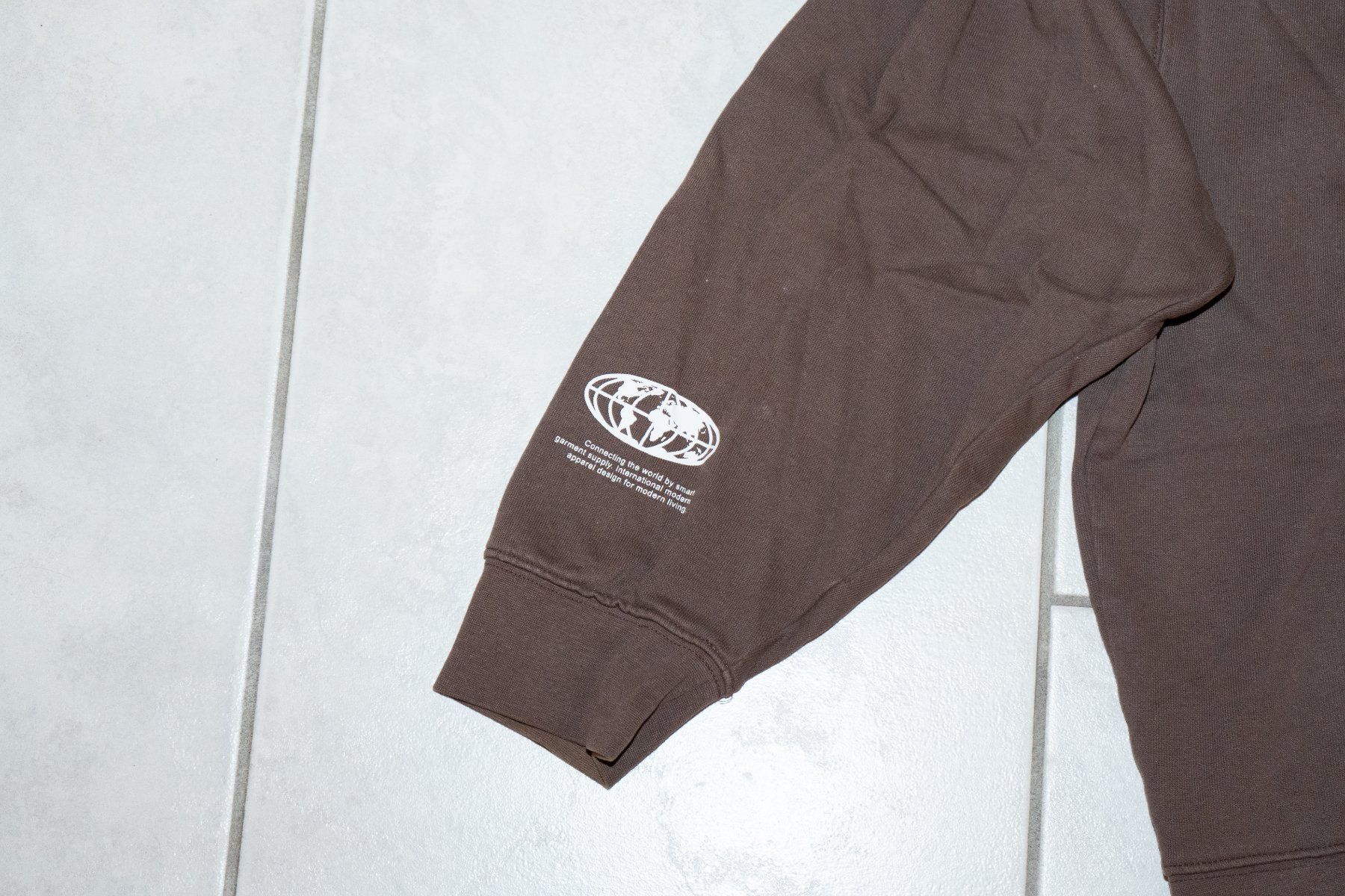 Pullover & Sweatshirts: Oversized Hoodie Braun – Gebraucht aus Arni AG von yannick_207 3