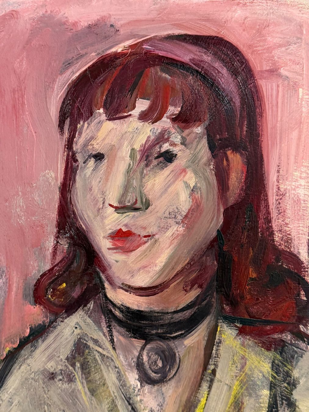Tableaux: Hans Weidmann ÖlGemälde portrait – D'occasion à Basel par PAUL_ART 5