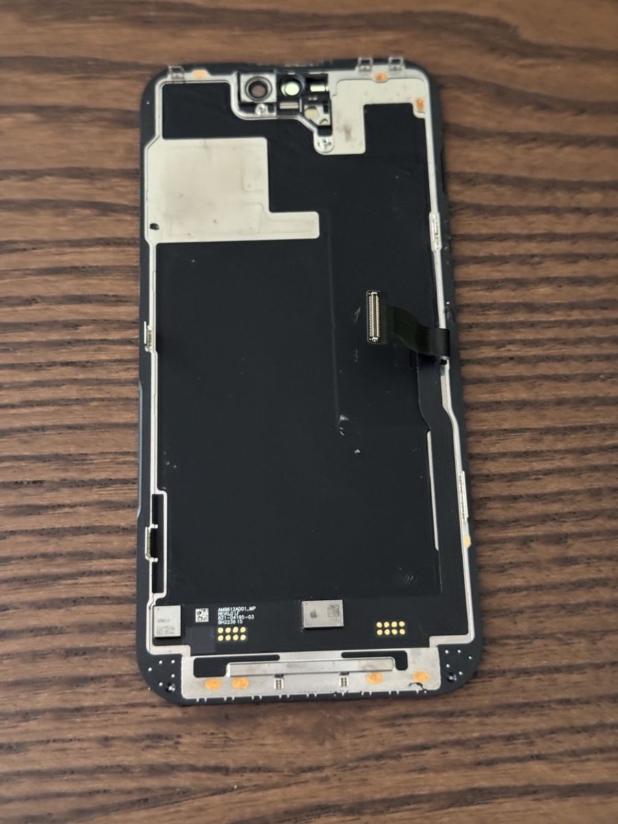 Apple Monitor: iPhone 14 Pro Apple Original Display - Top Zustand – Usato da Emmenbrücke venduto da WorldofTech 1