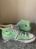 Converse Chucks Sneakers grün Stoff, NEU Gr. 39,5 USA