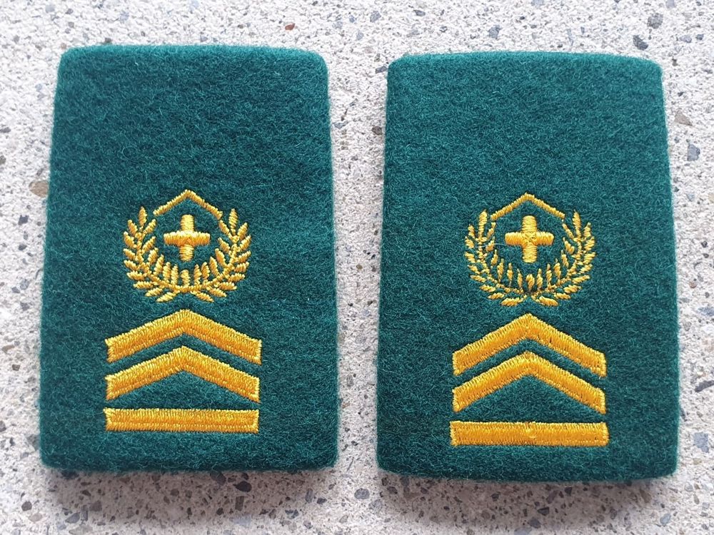 Patten Hauptfeldweibel Infanterie Kaufen auf Ricardo