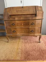 Sekretär Holz antik mit Intarsien und Schubladen gebraucht