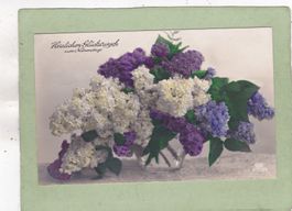Kitsch Blumen Namenstage 1927