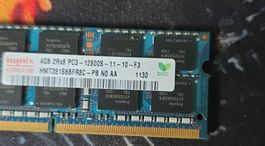 4GB DDR3 RAM Riegel 12800S SO-DIMM für Laptop
