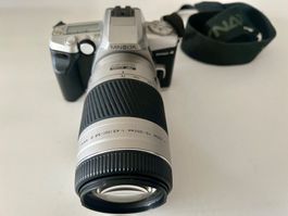 MINOLTA Dynax 4 - Deux objectifs + accessoires