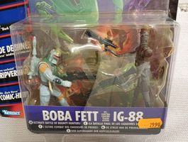 NEU Star Wars - Shadows of the empire - Boba Fett Vs. IG-88
