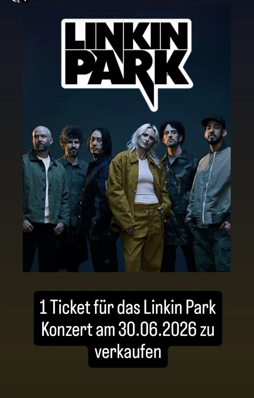 Billets: Linkin Park Ticket – Neuf avec emballage d'origine à Langenthal par schaeferle