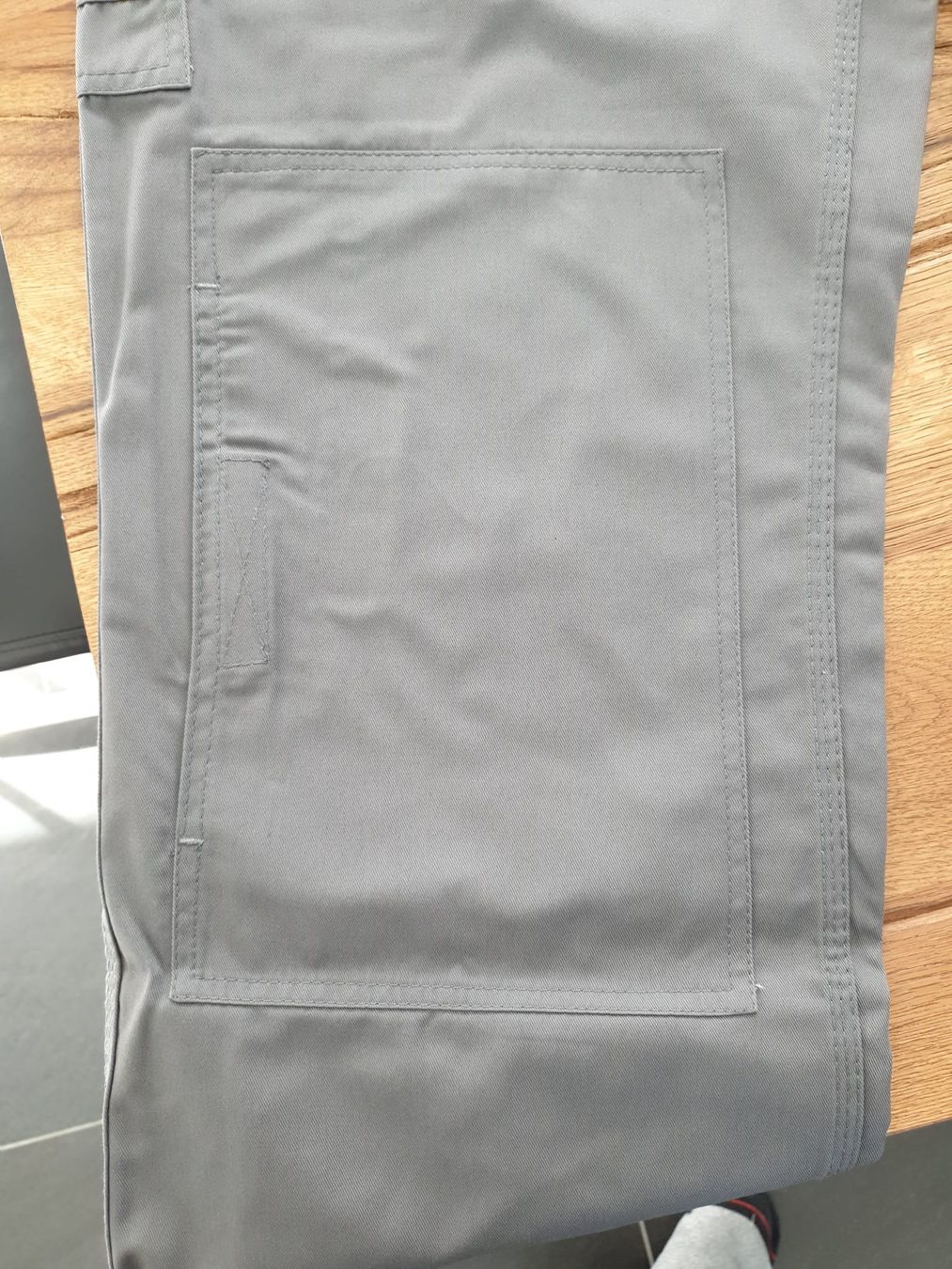 Pantaloni: Arbetshose Gr 46 GRAU – Nuovo (secondo la descrizione) da Bischofszell venduto da badza72 3