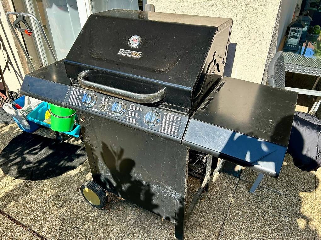 Grils: Barbeque à gaz SUNSET BBQ – D'occasion à Préverenges par san_2wc2 1
