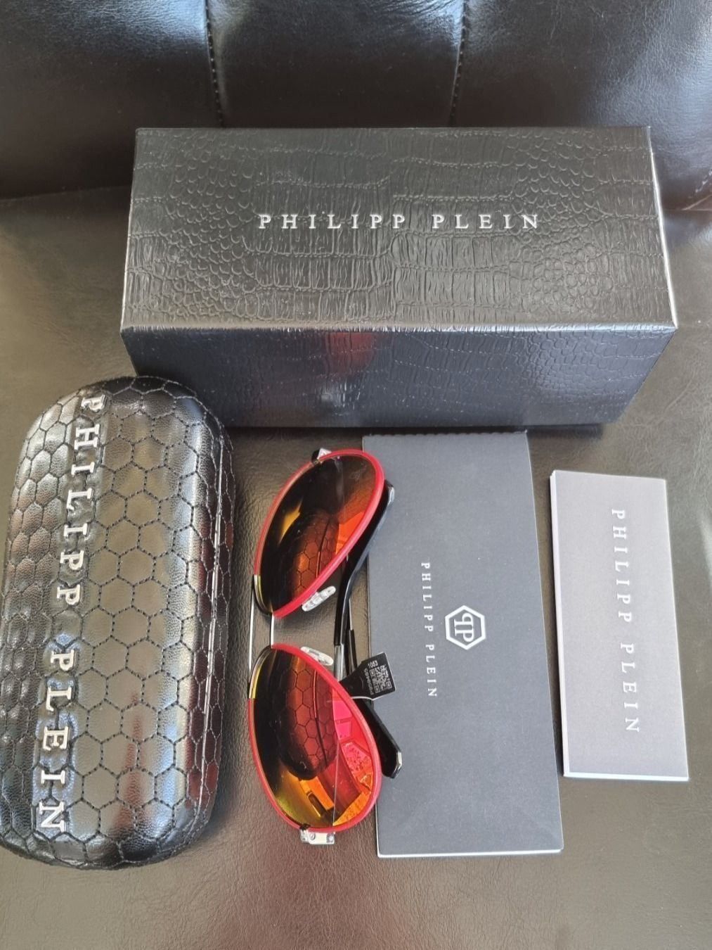 Occhiali & Lenti: Philipp Plein Sonnenbrille – Nuovo e nell'imballaggio originale da Hildisrieden venduto da Beka23 3