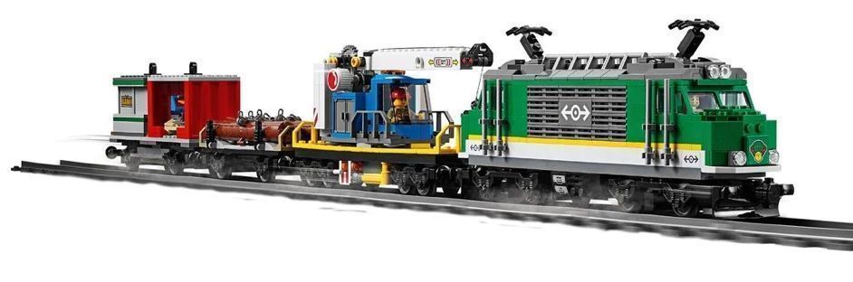 Lego Kit di costruzioni: LEGO 60198 - Güterzug; City – Nuovo e nell'imballaggio originale da Bern venduto da Seekey 2