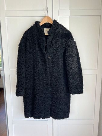ZARA Teddy Mantel, Size S