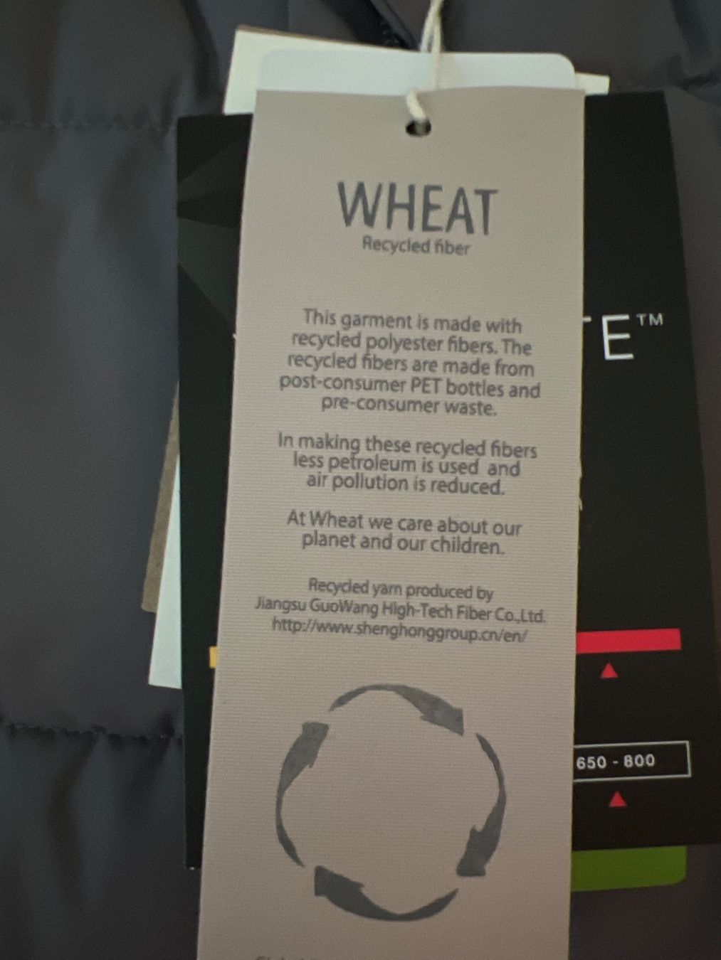 Wheat Giacche & Cappotti: Wheat Winterjacke 128 neu – Nuovo (secondo la descrizione) da Spiez venduto da Vemai 4
